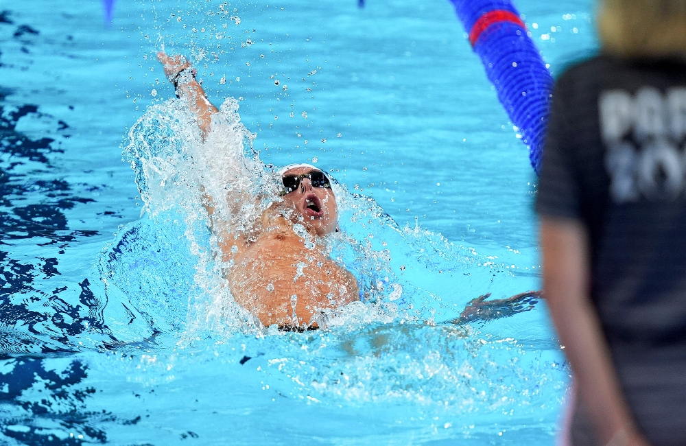 Κολύμβηση: Πανελλήνιο ρεκόρ στα 200μ. ύπτιο για τον Σίσκο (vid)