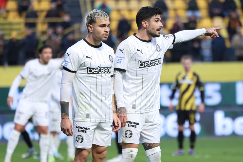 ΟΦΗ: Ευχάριστα για Νους, πρόβλημα με Μπρεσάν