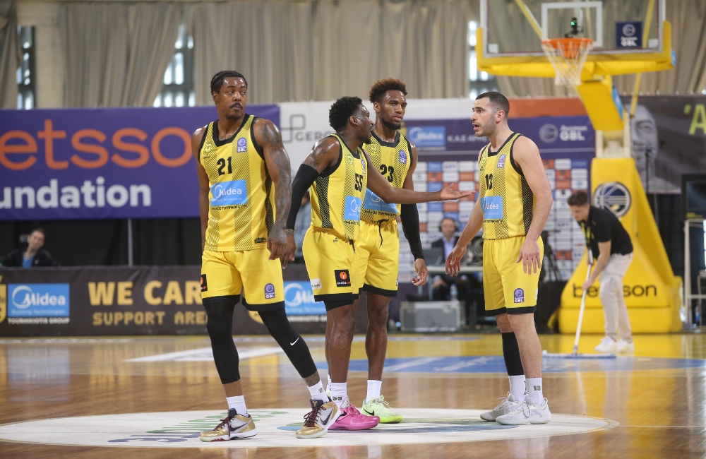 LIVE: ΑΡΗΣ Midea – Λαύριο