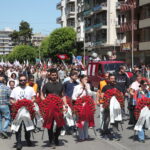 Πορείες και συγκεντρώσεις στη Θεσσαλονίκη για την Εργατική Πρωτομαγιά (vid)