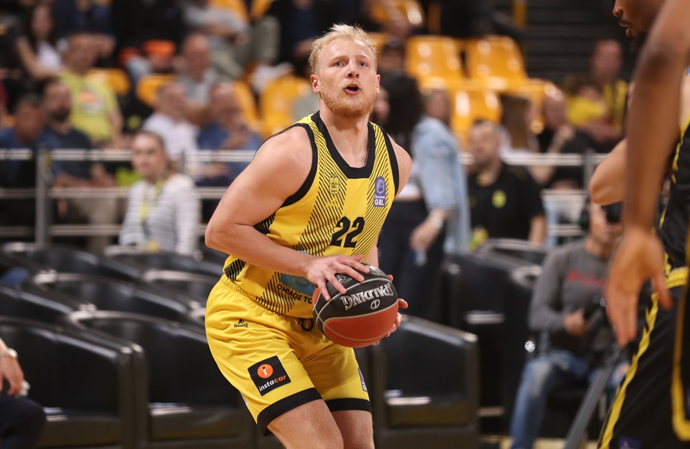 ΑΡΗΣ Midea: Πρώτη επαφή με Γούντμπερι