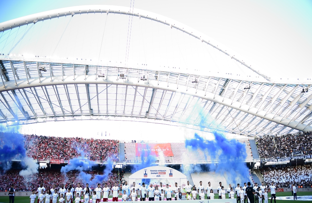 ΟΦΗ – Ολυμπιακός: Συλλήψεις από τους προληπτικούς ελέγχους στο ΟΑΚΑ