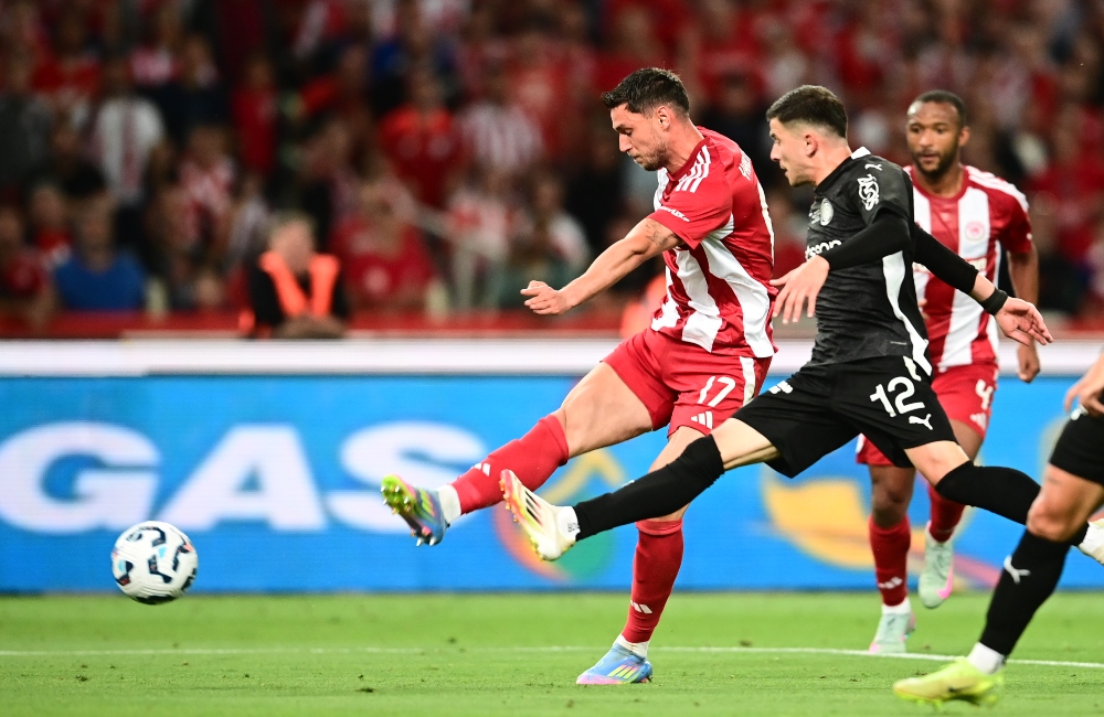 ΟΦΗ-Ολυμπιακός: Οι πρώτες ευκαιρίες του δευτέρου ημιχρόνου (vids)