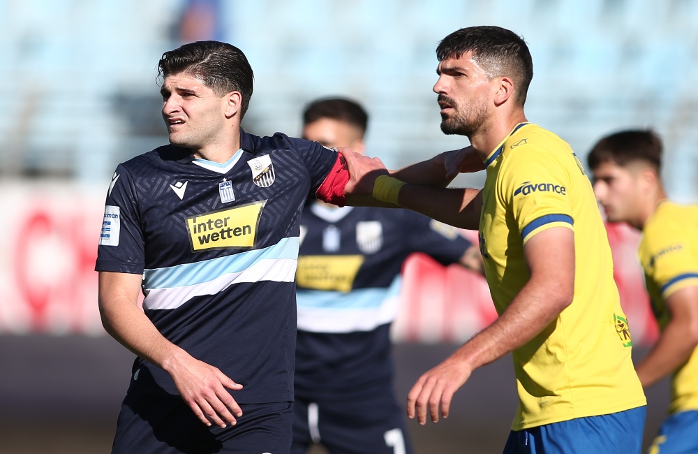 Λαμία – Παναιτωλικός 1-1: Ισόπαλο με γκολ το πρώτο ημίχρονο (vids)