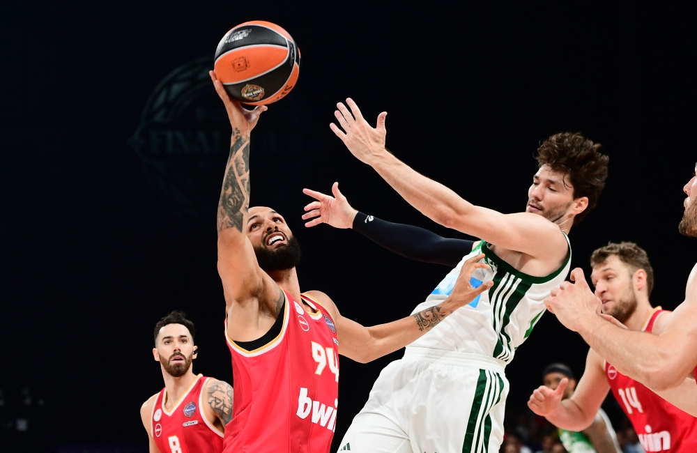 Ολυμπιακός – Παναθηναϊκός 97-93: Πήραν την 3η θέση στο F4 οι ερυθρόλευκοι