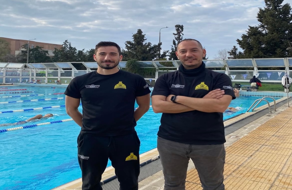 Τεχνική Κολύμβηση: Με την Εθνική ομάδα στο Ευρωπαϊκό και στο Παγκόσμιο ο Λεωνίδας Γιασεμής