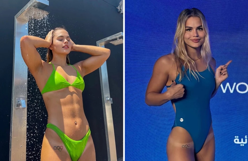 Λουάνα Αλόνσο: Επιστρέφει στην κολύμβηση η Ολυμπιονίκης που την κέρδισε το OnlyFans (Pics)