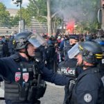 Ένταση έξω από το «Παρκ ντε Πρενς» πριν το Παρί Σεν Ζερμέν – Άρσεναλ (vids)