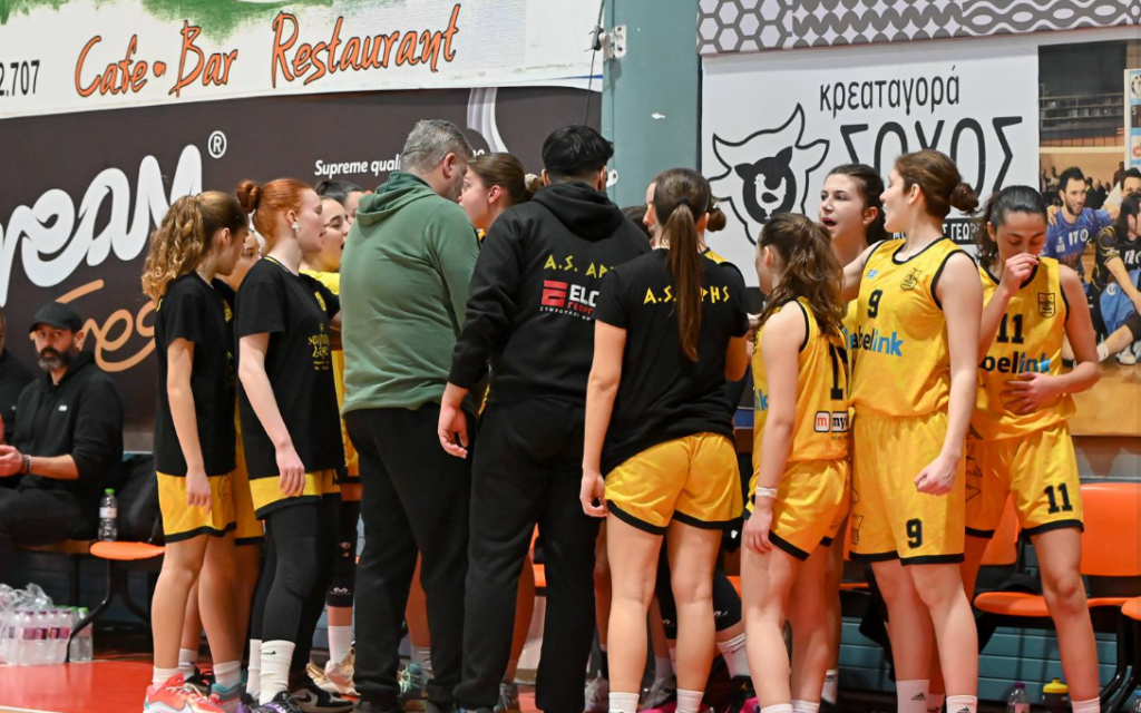 Live streaming: Final 4 Κορασίδων ΑΡΗΣ-Π.Α.Ο.Κ.