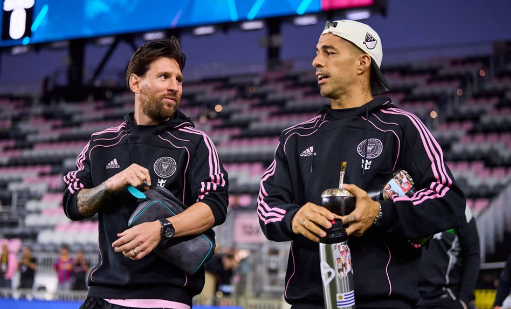 Σουάρες και Μέσι δημιούργησαν τη δική τους ομάδα