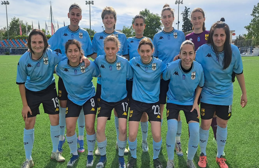 Ελεύθερες δοκιμές στην γυναικεία ομάδα ποδοσφαίρου του ΑΡΗ