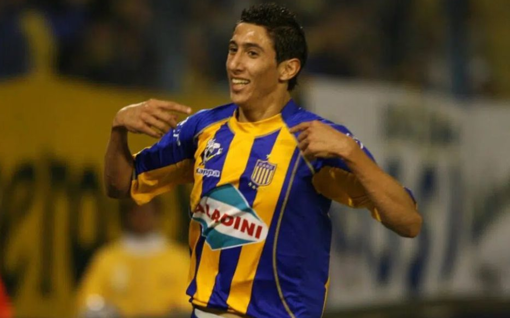 Ο Άνχελ Ντι Μαρία επέστρεψε στην Ροζάριο Σέντραλ! (vid)