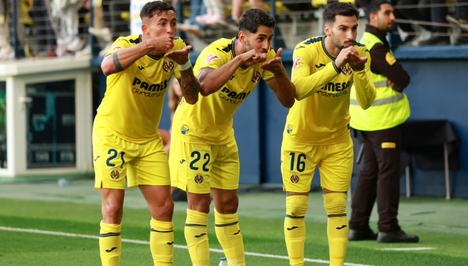 La Liga: Κοντά στο Champions League η Βιγιαρεάλ