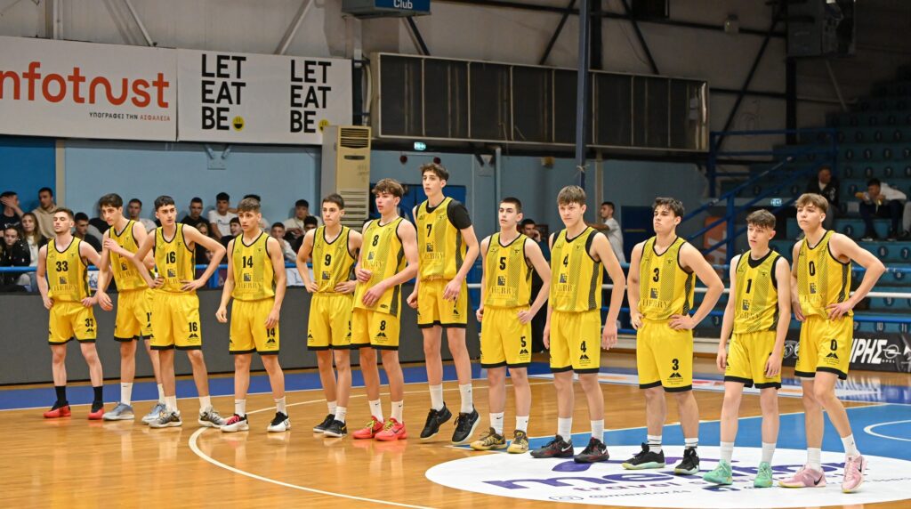 Μπάσκετ Παίδων: Στον Βόλο για την πρόκριση στο Πανελλήνιο Πρωτάθλημα ο ΑΡΗΣ