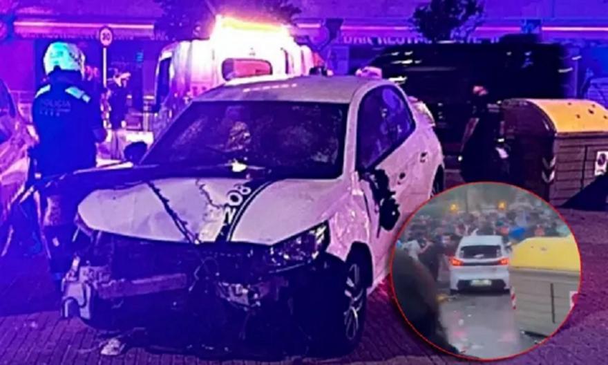 Εσπανιόλ-Μπαρτσελόνα: Σε κρίσιμη κατάσταση ένας εκ των 13 τραυματιών από αυτοκίνητο (vid)