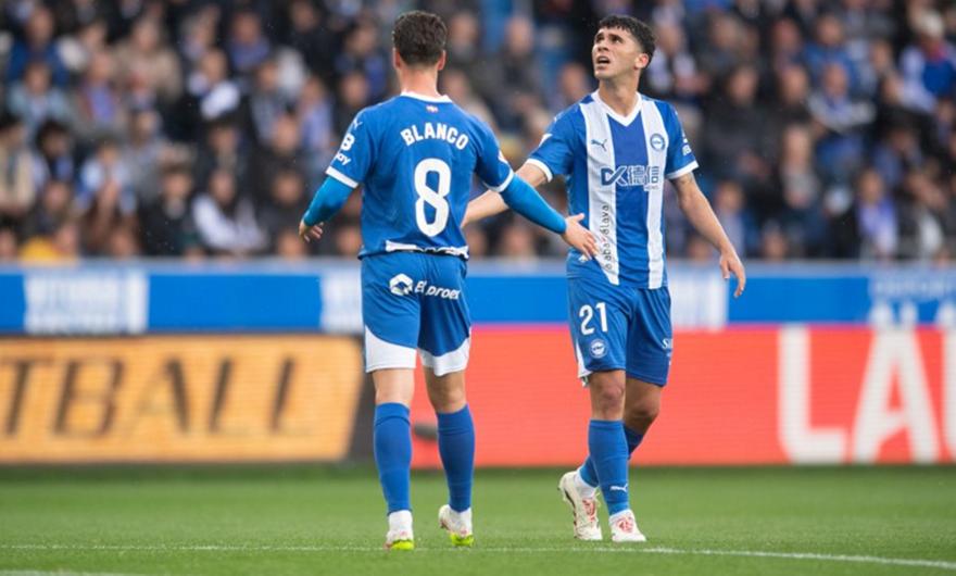 Η Αλαβές κέρδισε την Βαλένθια και έριξε στη Σεκούντα την Λας Πάλμας…