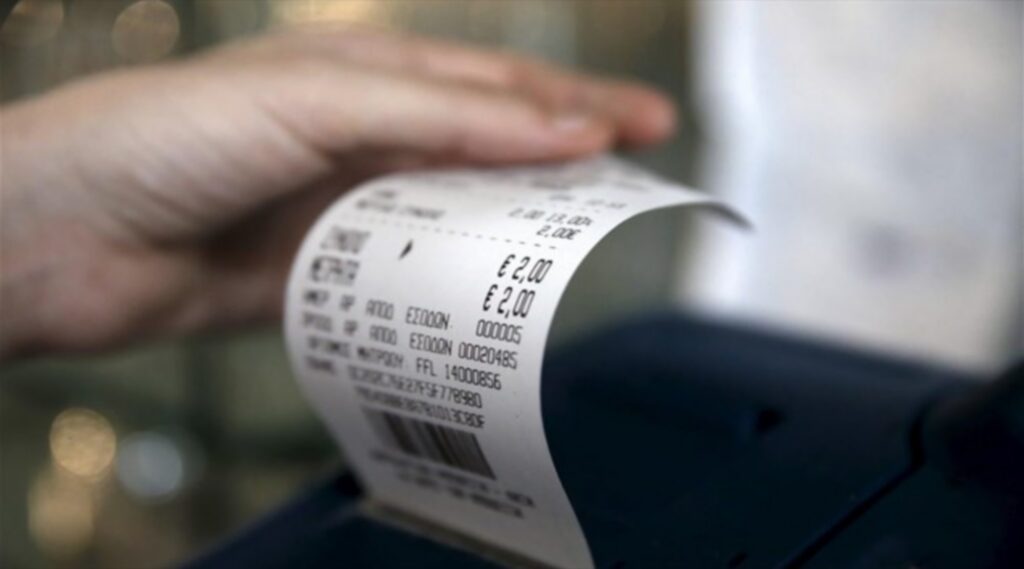 Συνεχίζεται το όργιο φοροδιαφυγής με τις πλαστές αποδείξεις (vid)