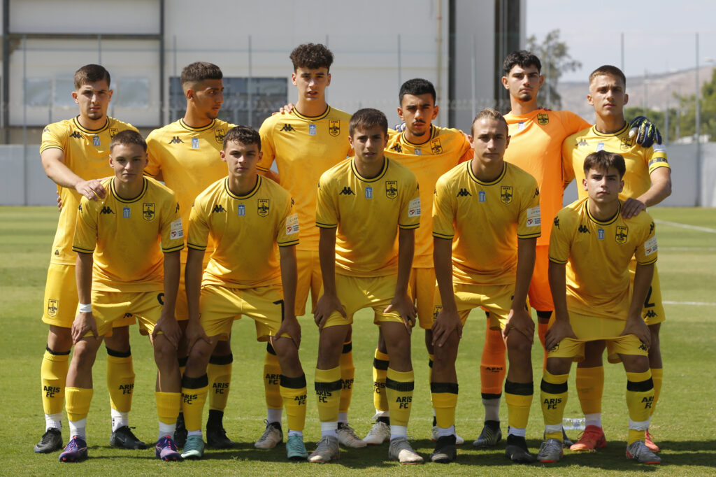 Νίκη για την Κ17 με ανατροπή κόντρα στον Ολυμπιακό (2-1)