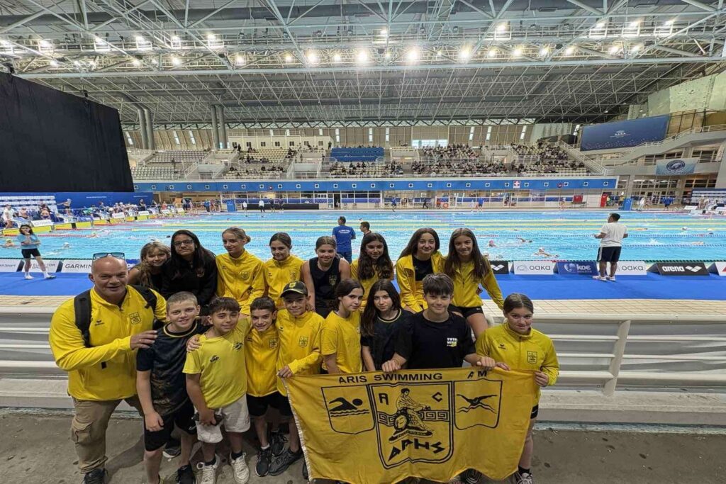 “Κιτρινόμαυρη” εκπροσώπηση και διακρίσεις στο “Acropolis Junior 2025” στην Αθήνα (pics)