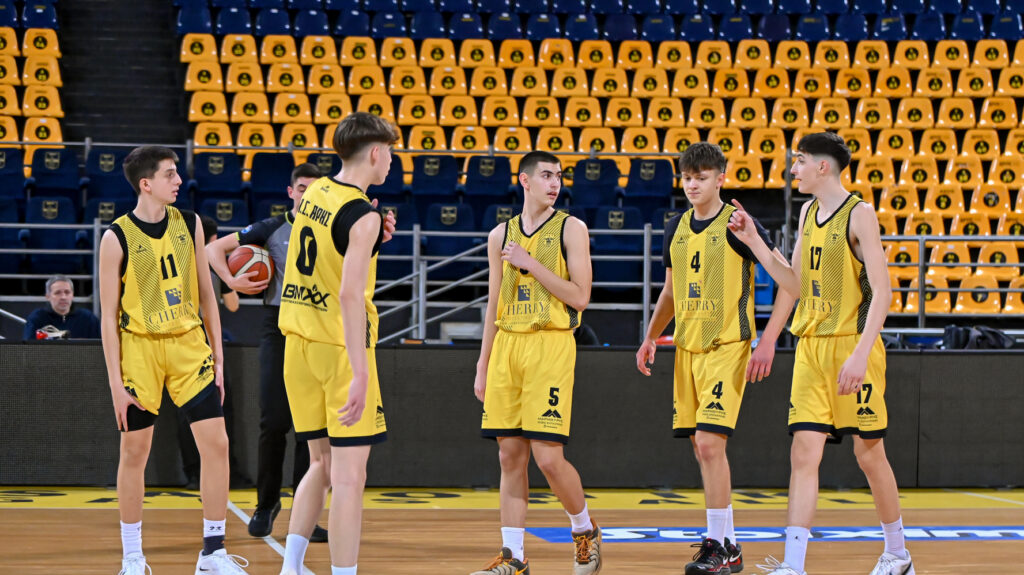 Μπάσκετ Παίδων: Το πρόγραμμα του Final 6