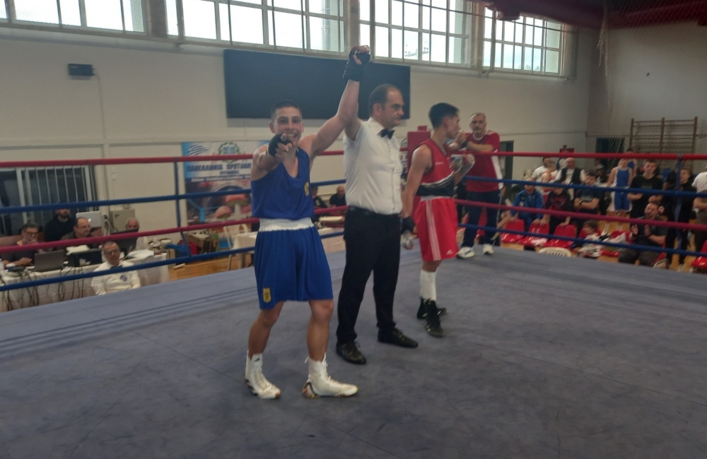 Πυγμαχία: «Γεμίζει» με μετάλλια η συλλογή στο Πανελλήνιο Πρωτάθλημα (pics)