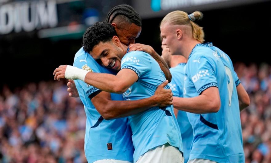 «Καθάρισε» την Μπόρνμουθ στο αντίο του Ντε Μπρόινε η Σίτι