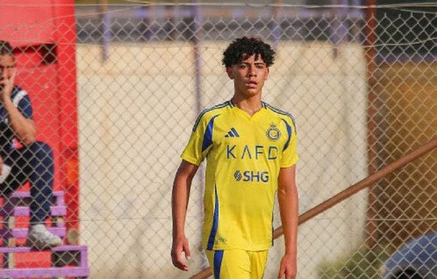 Η παράδοση συνεχίζεται: Ο γιος του Κριστιάνο στην Εθνική! (vid)