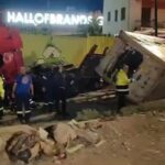 Nταλίκα έπεσε από γέφυρα! (vid)