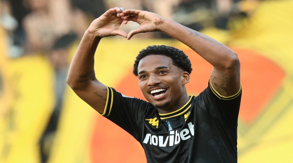 O Σαβέριο “σέρβιρε” και ο Ντούντου σκόραρε (vid)