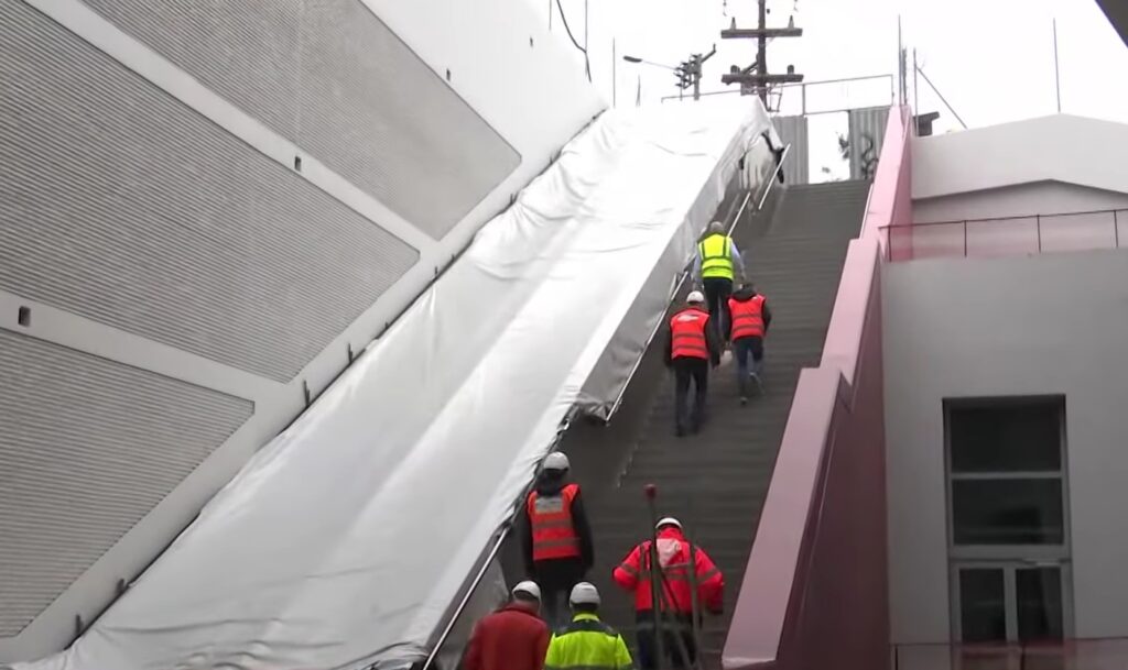 Μετρό Θεσσαλονίκης: Οι πρώτες εικόνες από τους σταθμούς της επέκτασης προς Καλαμαριά (vid)