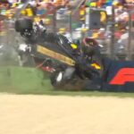 Σοκάρει το ατύχημα του Τσουνόντα στη Formula 1 (vid)
