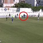 Παίκτης της Νίκη Βόλου έπιασε την μπάλα με τα χέρια χωρίς να σφυρίξει ο διαιτητής! (vid)