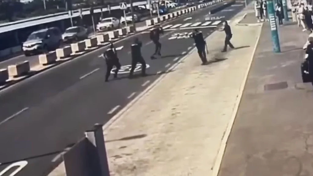 Σκληρές εικόνες από το αεροδρόμιο στις Κανάριες Νήσους (vid)