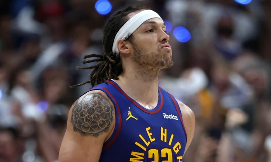 Άαρον Γκόρντον: Παίζει στο Game 7 με Θάντερ με τη θλάση στον οπίσθιο μηριαίο (vid)