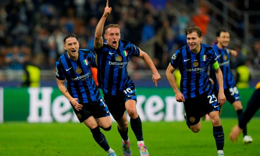 ΜΑΤΣΑΡΑ ΤΟΥ ΑΙΩΝΑ: Η Ίντερ έκανε ανατροπή, 4-3 την Μπαρτσελόνα και πάει… Μόναχο (vid)