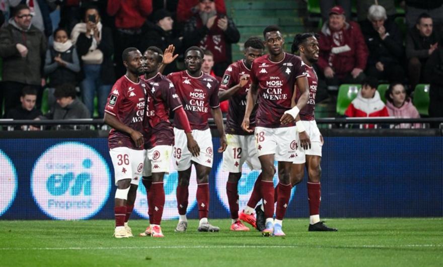 Στη Ligue 2 μετά από επτά χρόνια η Ρεμς, στα σαλόνια η Μετς