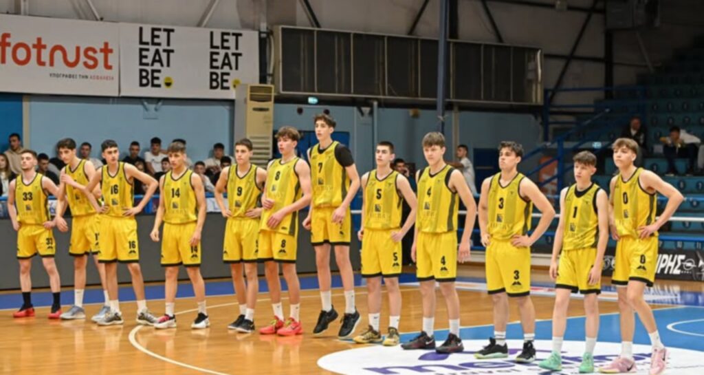 Παίδες: Το πρόγραμμα της τελικής φάσης του Πανελληνίου Πρωταθλήματος