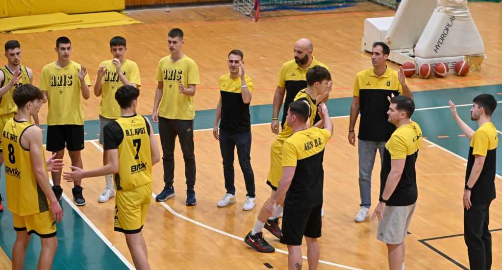 Τελικός Παίδων ΕΚΑΣΘ: ΑΡΗΣ-ΔΕΚΑ (Live Streaming)