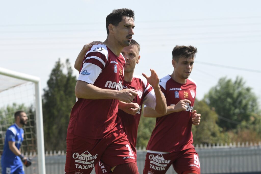 Super League 2: Ο πρώην του ΑΡΗ που βγήκε πρώτος σκόρερ – Δείτε τα γκολ του (vid)