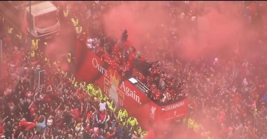 Προφυλακίστηκε ο δράστης της επίθεσης στο Λίβερπουλ (vid)