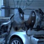 Θεσσαλονίκη: Αμάξι στις φλόγες τα ξημερώματα!