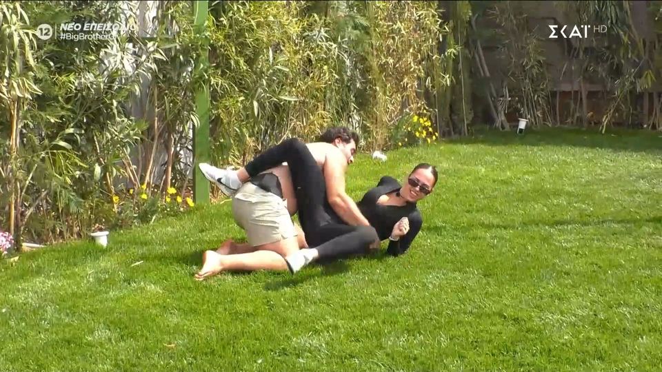 Το έριξαν στο… κυνήγι στο σπίτι του Big Brother (vid)