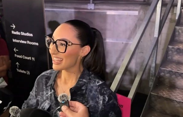 Οι πρώτες δηλώσεις της Κλαυδίας μετά την πρόκρισή της στον τελικό της Eurovision.