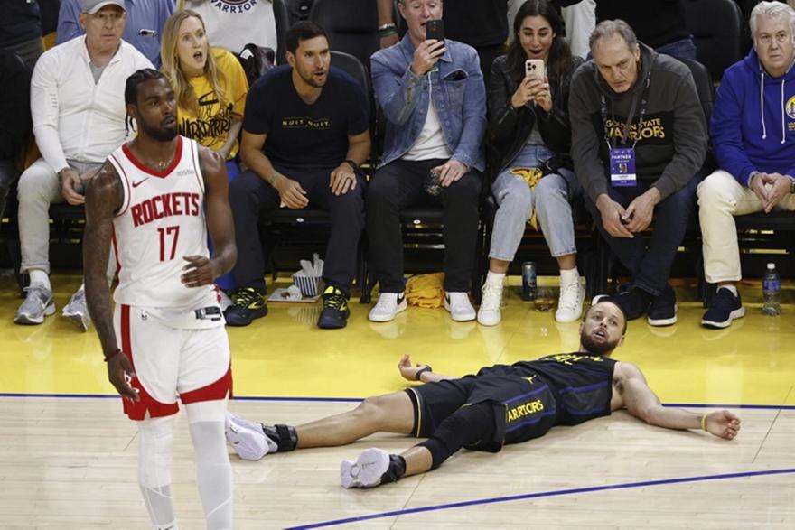 Ηρωικό Χιούστον, σε έβδομο ματς η σειρά με τους Γουόριορς! (vid)