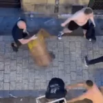 Χούλιγκαν της Τότεναμ και της Γιουνάιτεντ τα έκαναν «γυαλιά καρφιά» (vids)