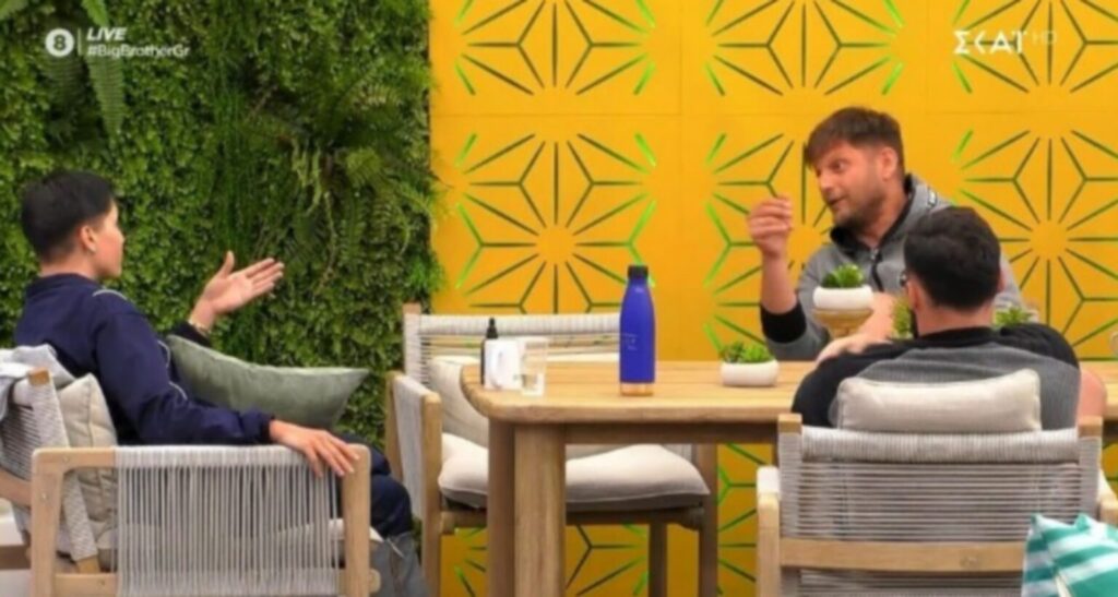 Αρπάχτηκαν Φένια και Χρήστος: «Θέλω να φύγεις» (vid)