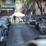 Θεσσαλονίκη: Βίντεο ντοκουμέντο από τη στιγμή της έκρηξης στην τράπεζα (vid)