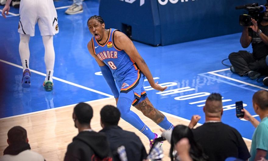 Οι Θάντερ… γάζωσαν τους Νάγκετς και έκλεισαν ραντεβού με τους Τίμπεργουλβς! (vids)