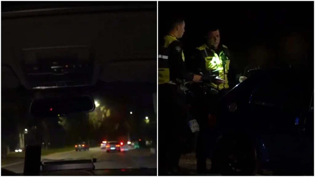 Προκλητικός οδηγός: Του πήραν τις πινακίδες και… έδωσε συνέχεια! (vid)