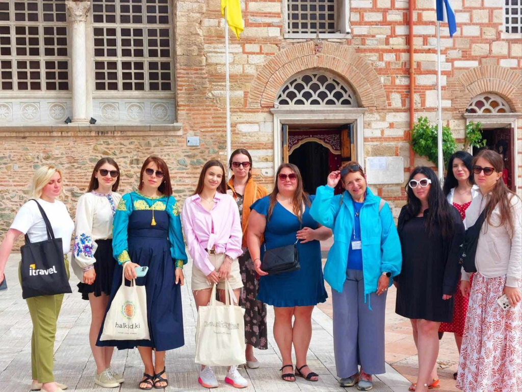 Ουκρανοί τουριστικοί πράκτορες γνωρίζουν τη Θεσσαλονίκη (pics)